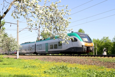 Белорусская железная дорога на майские праздники перевезла около 3,5 млн. пассажиров во всех видах сообщений