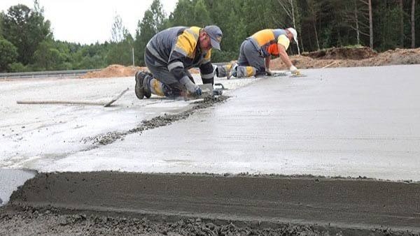 Reconstruction of the M-3 Minsk – Vitebsk highway continues on the section 66.7 – 87.95 km
