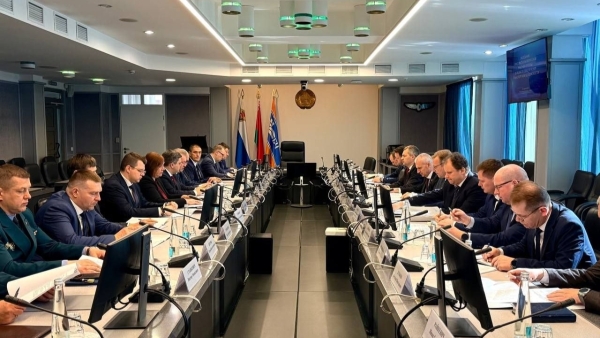 Вопросы обеспечения транспортной безопасности обсудили Минтрансы Беларуси и России