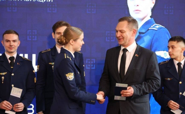 Alexey Lyakhnovich: "I am confident that each of you will become a true professional, dedicated to your work and your country"