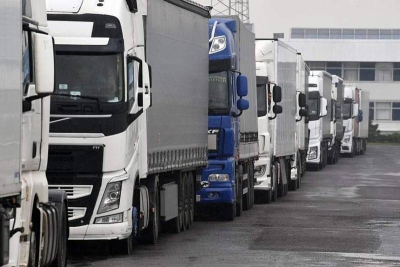 Движение грузовых автомобилей, тягачей  и прицепов (полуприцепов) литовской регистрации ограничивается белорусско-литовским участком границы