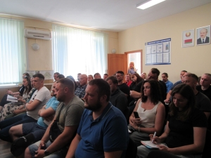 4 июня 2024 г. в г. Витебске в актовом зале филиала Транспортной инспекции по Витебской области состоялась встреча с перевозчиками, выполняющими перевозки пассажиров автомобилями-такси в регионе