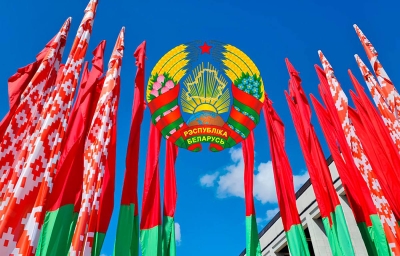 Прэзiдэнт Беларусi Аляксандр Лукашэнка павiншаваў суайчыннiкаў з Днём Дзяржаўнага сцяга, Дзяржаўнага герба і Дзяржаўнага гімна Рэспублікі Беларусь