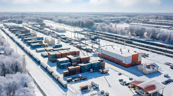 Пункт таможенного оформления терминала станции Колядичи в период с 23 января по 20 февраля будет работать в круглосуточном режиме