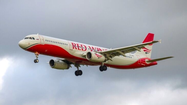 Расійская авіякампанія Red Wings запускае прамыя рэйсы ў Мінск з Масквы і Пермі