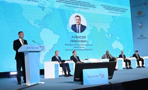 Alexey Lyakhnovich took part in Kazakhstan Transport Week events in Almaty