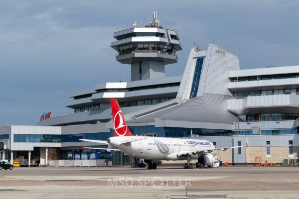 Turkish Airlines resumes flights to the capital of Belarus