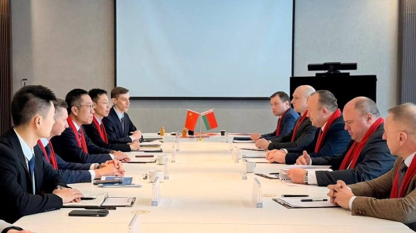 Belarusian Railways and China Merchants Group of Companies strengthen cooperation