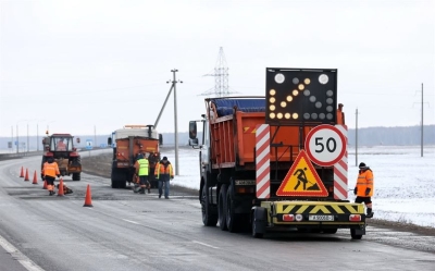 Since the beginning of the year, more than 3.3 thousand square meters of potholes have been eliminated on the national road network of Belarus