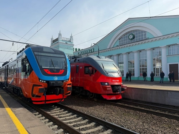 Паміж Беларуссю і Расіяй пачалі курсіраваць трансгранічныя прыгарадныя цягнікі