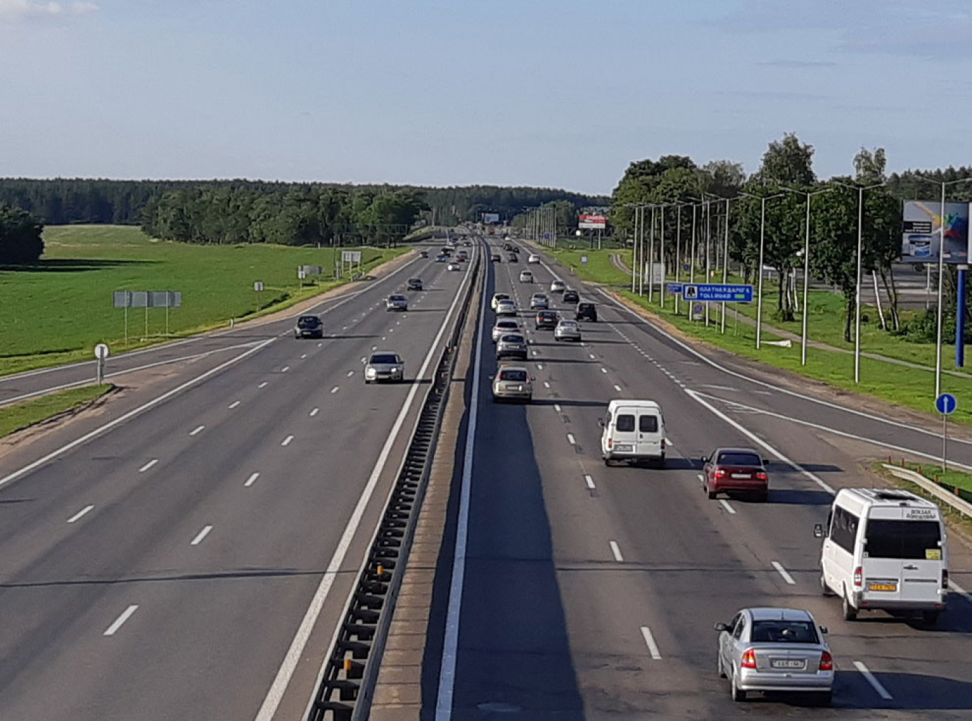 Віншаванне Міністра транспарту і камунікацый Аляксея Аўраменкі з Днём аўтамабіліста і дарожніка