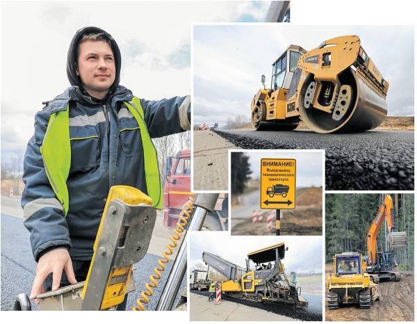 В Витебской области в этом году намечено отремонтировать 270 км республиканских дорог