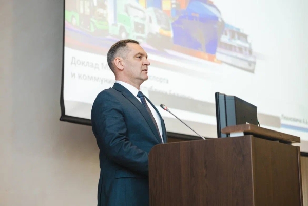 The results of Belarusian transport complex's work were reviewed at a meeting of the Ministry of Transport and Communications