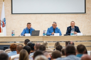 В Минске состоялась встреча с перевозчиками, выполняющими перевозки пассажиров автомобилями такси в столице и центральном регионе страны
