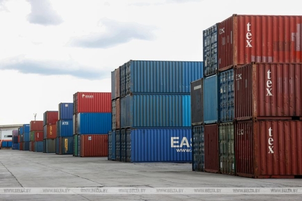 Another consolidated container train “Kolosok” has been dispatched to China