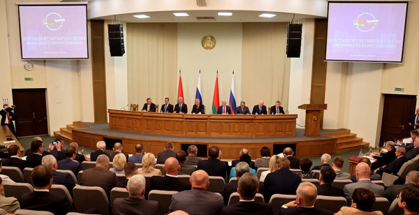 Алексей Авраменко принял участие в заседании 64-ой сессии Парламентского Собрания Союза Беларуси и России