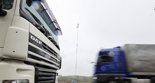 Увазе міжнародных аўтамабільных перавозчыкаў грузаў