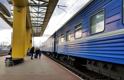 Белорусская железная дорога запускает дополнительный поезд между Минском и Санкт-Петербургом на летний период