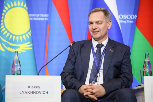 Аляксей Ляхновіч: "Беларусь выступае за стварэнне адзінай лічбавай экасістэмы лагістыкі СНД"