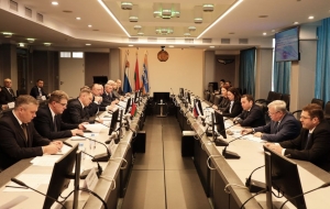 Alexey Lyakhnovich met with Murmansk Region Governor Andrey Chibis