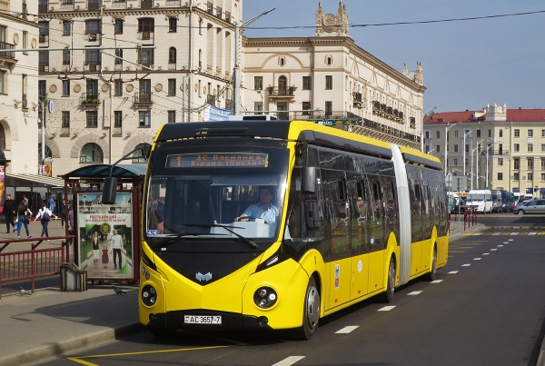 Цыфравізацыі і абнаўленне: Мінтранс аб прыярытэтах развіцця гарадскога грамадскага транспарту