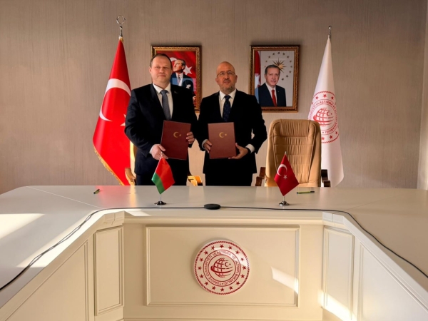 Belarus and Turkey have agreed on a quota of permits for international road freight transport for 2026