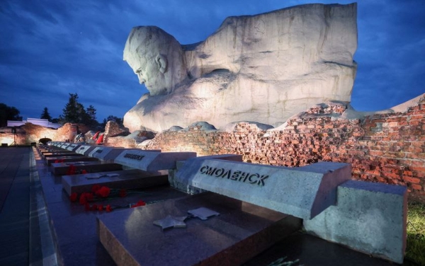 Аляксей Ляхновіч прыняў удзел у мітынгу-рэквіеме ў Дзень памяці ахвяр Вялікай Айчыннай вайны і генацыду беларускага народа ў мемарыяльным комплексе "Брэсцкая крэпасць-герой"