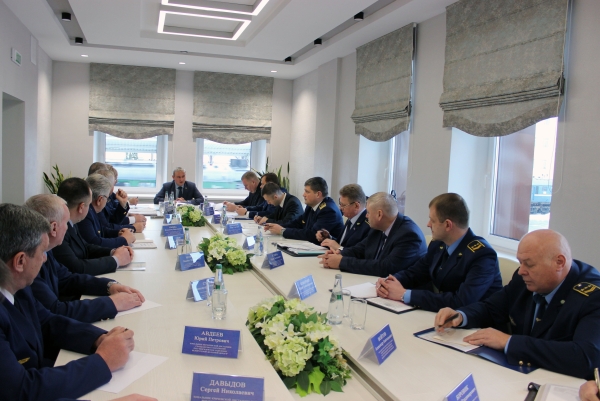 Алексей Авраменко посетил с рабочей поездкой Могилевскую область