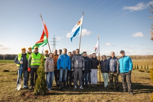 A team from the Ministry of Transport, led by Alexey Lyakhnovich, worked in Minsk region today