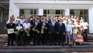 В Минтрансе состоялась церемония награждения лучших дорожников