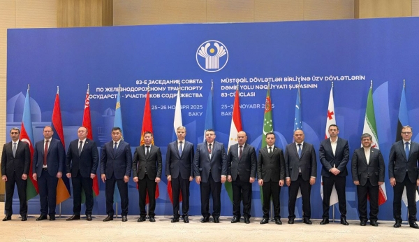 CIS railway administrations have agreed on cooperation plans for 2026