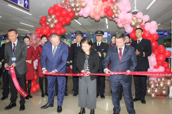 Minsk and Chinese Xi&#039;an linked by direct flight