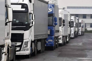 The movement of trucks, road tractors and trailers (semi-trailers) with Lithuanian registration is limited to Belarusian-Lithuanian border section