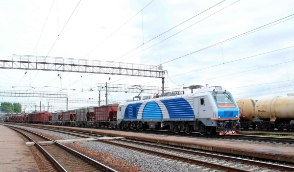 Since the beginning of the year, Belarusian Railways has transported 1 million containers in twenty-foot equivalent (TEU)