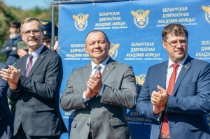 On Knowledge Day, Sergey Dubina congratulated the faculty and students of BSAA on the start of the new academic year