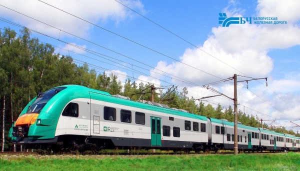 Падчас ліпеньскіх святаў БЧ перавезла больш за 860 тыс. пасажыраў