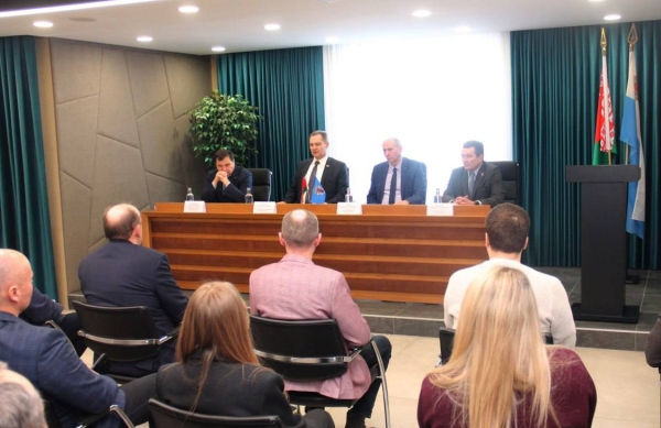 Alexey Lyakhnovich visited OJSC “Mostostroy”