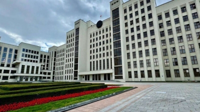 Поздравление Заместителя Премьер-министра Республики Беларусь Александра Терехова с Днем железнодорожника