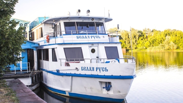 Теплоход «Белая Русь» откроет сезон круизов по Полесью с 11 апреля