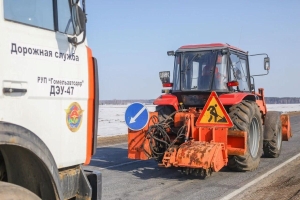 Roads are a vital part of any region's transportation system. How is the condition of national highways in Gomel region assessed after the winter, and how is the reconstruction of the M-10 progressing?