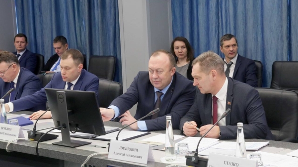 Вялікая нарада па лагістыцы прайшла ва ўпраўленні Беларускай чыгункі пад кіраўніцтвам Аляксея Ляхновіча