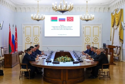 Брестская область нацелена сотрудничать с Санкт-Петербургом в судостроении