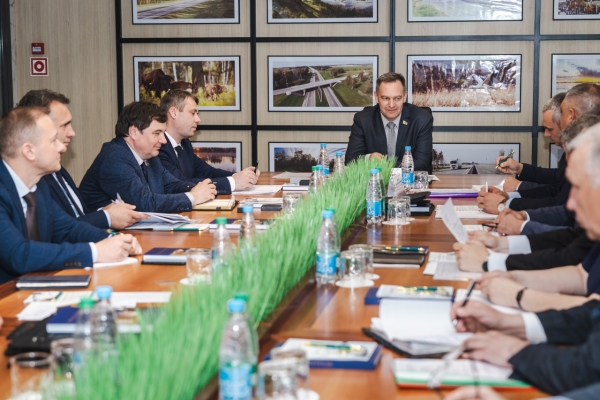 Рэспубліканскі план мерапрыемстваў па правядзенні ў 2025-м Года добраўпарадкавання па выніках 4 месяцаў выкананы Мінтрансам на 100%