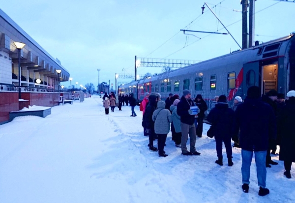 Железнодорожный туризм продолжает укреплять культурные связи между Беларусью и Россией