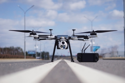 Более 1,3 тыс. сообщений об использовании воздушного пространства БПЛА поступило за 9 месяцев в органы МВД