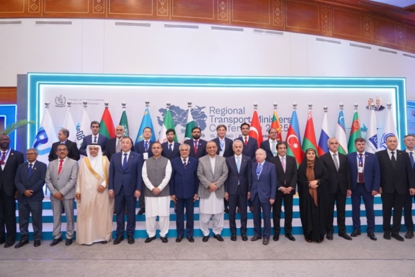 Belarusian Ministry of Transport participated in the conference of transport ministers in Pakistan  "Regional Interaction: Opportunities for Regions"