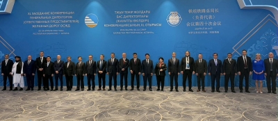 БЧ прыняла ўдзел у XL пасяджэнні Канферэнцыі Генеральных дырэктараў чыгунак АСЧ
