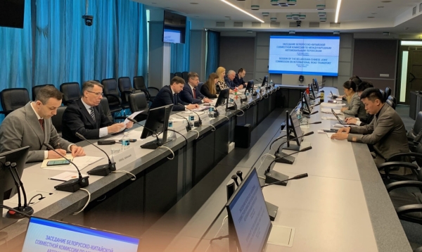 Беларусь з афіцыйным візітам наведала дэлегацыя Мінтранса Кітая